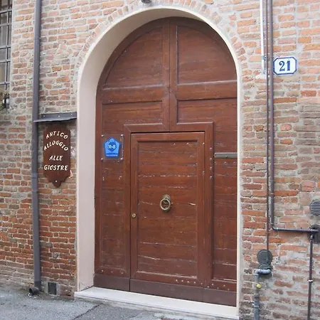 Alle Giostre Antico Alloggio Pensionat Ferrara